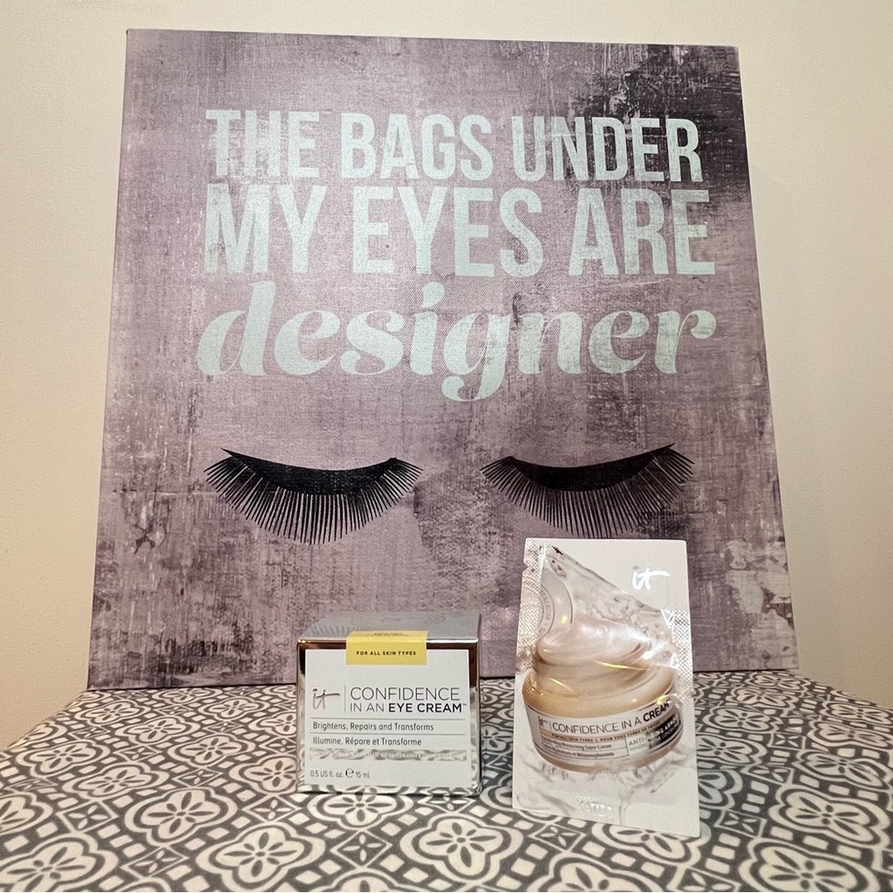 IT Cosmetics Confidence in a cream eye cream